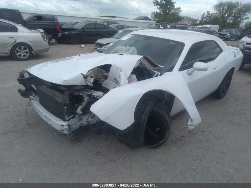 2013 DODGE CHALLENGER SXT 2C3CDYAG0DH685649