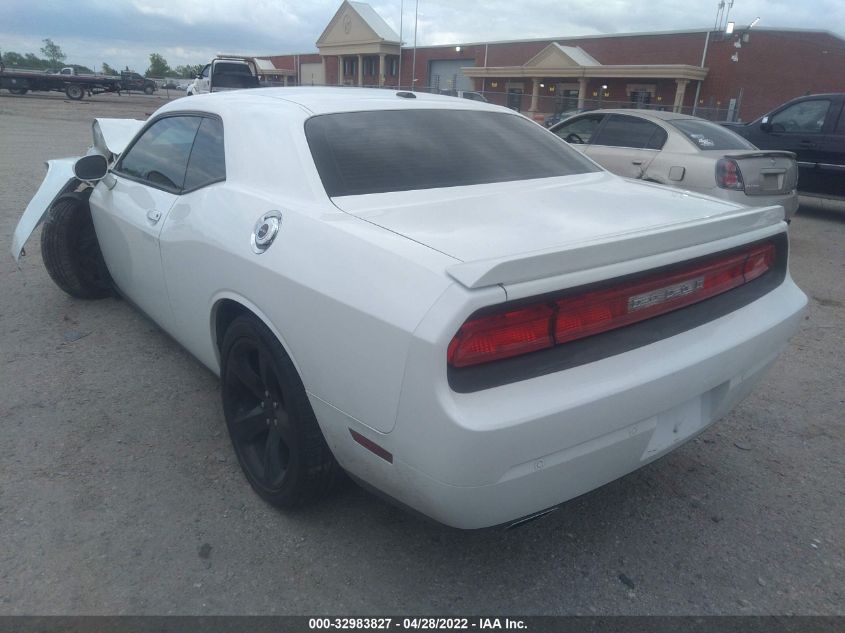 2013 DODGE CHALLENGER SXT 2C3CDYAG0DH685649