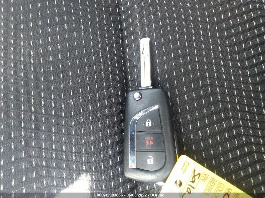 2018 TOYOTA COROLLA IM JTNKARJE9JJ555511
