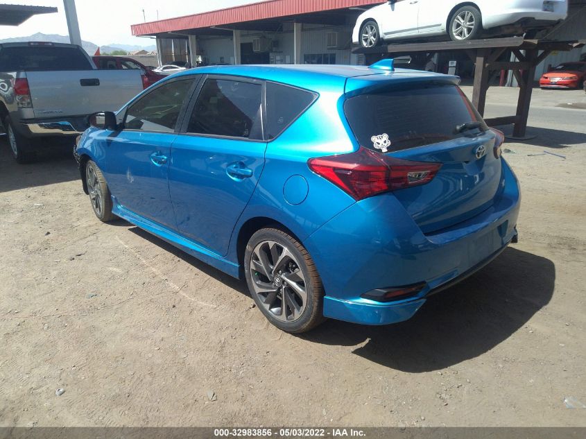2018 TOYOTA COROLLA IM JTNKARJE9JJ555511