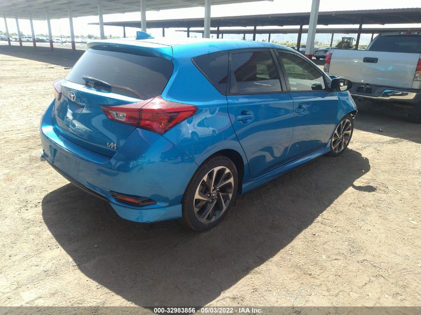2018 TOYOTA COROLLA IM JTNKARJE9JJ555511