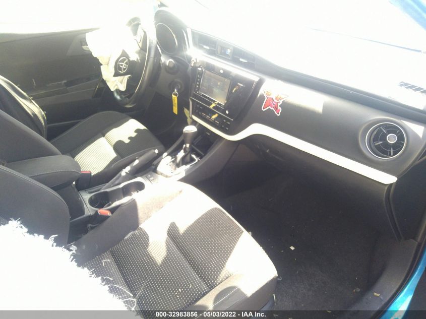 2018 TOYOTA COROLLA IM JTNKARJE9JJ555511