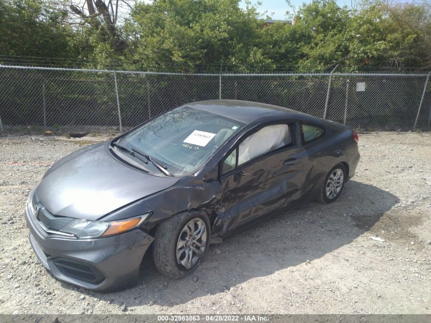 2015 HONDA CIVIC COUPE LX 2HGFG3B51FH504658