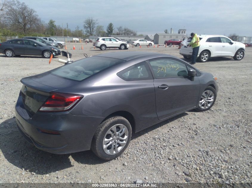 2015 HONDA CIVIC COUPE LX 2HGFG3B51FH504658