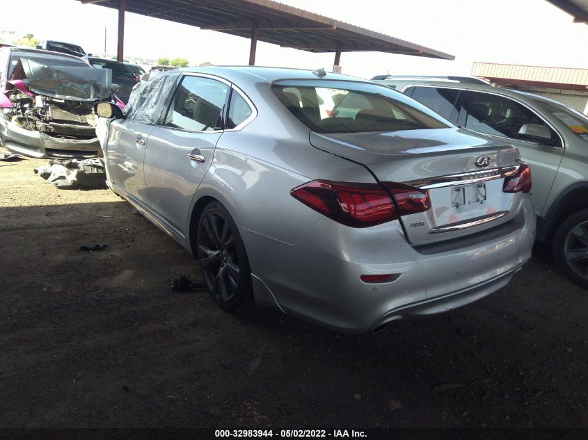 2016 INFINITI Q70L JN1BY1PR3GM720037