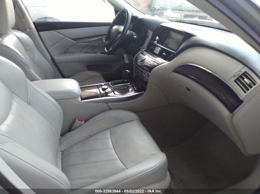 2016 INFINITI Q70L JN1BY1PR3GM720037