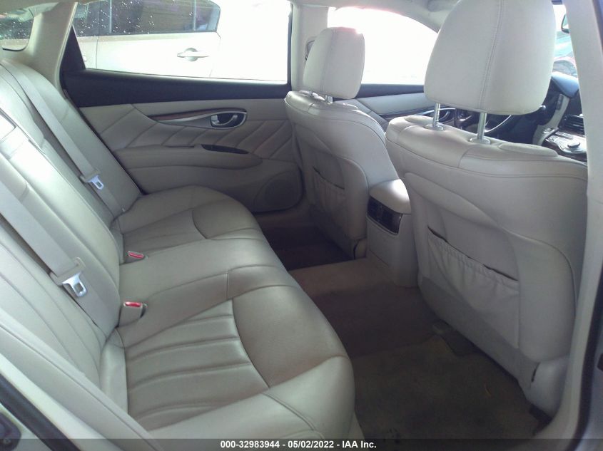 2016 INFINITI Q70L JN1BY1PR3GM720037