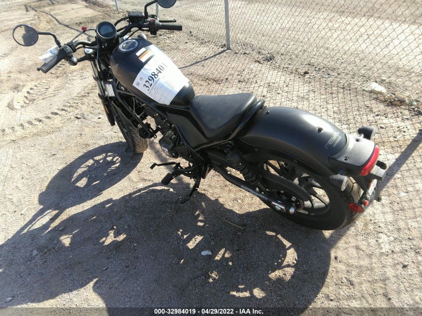 2021 HONDA CMX300 MLHNC5307M5400312