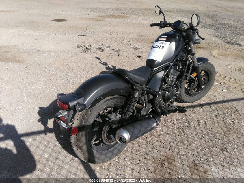 2021 HONDA CMX300 MLHNC5307M5400312
