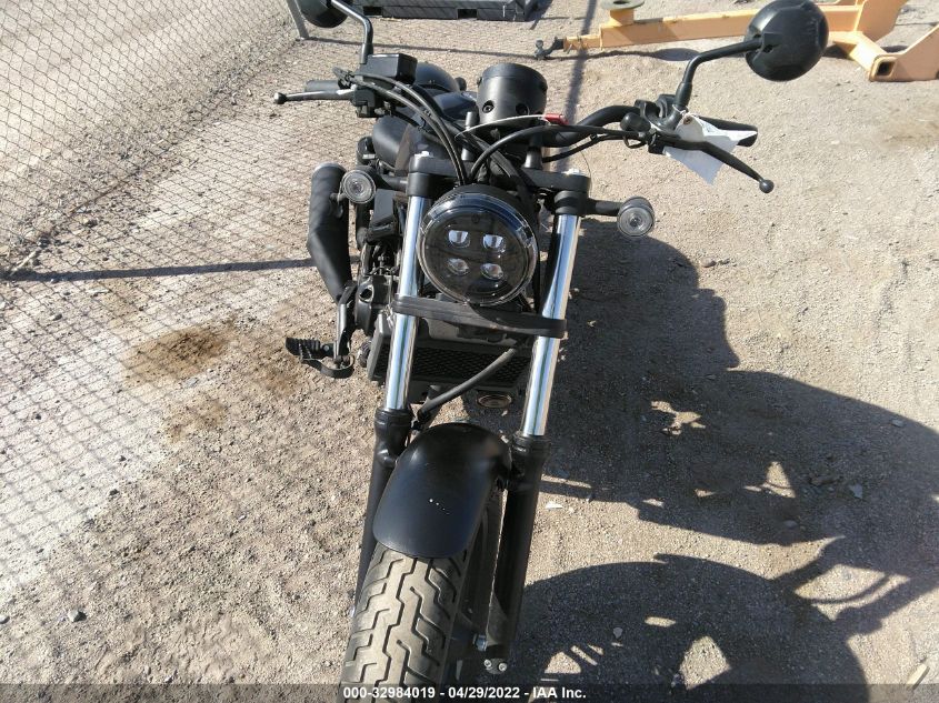 2021 HONDA CMX300 MLHNC5307M5400312