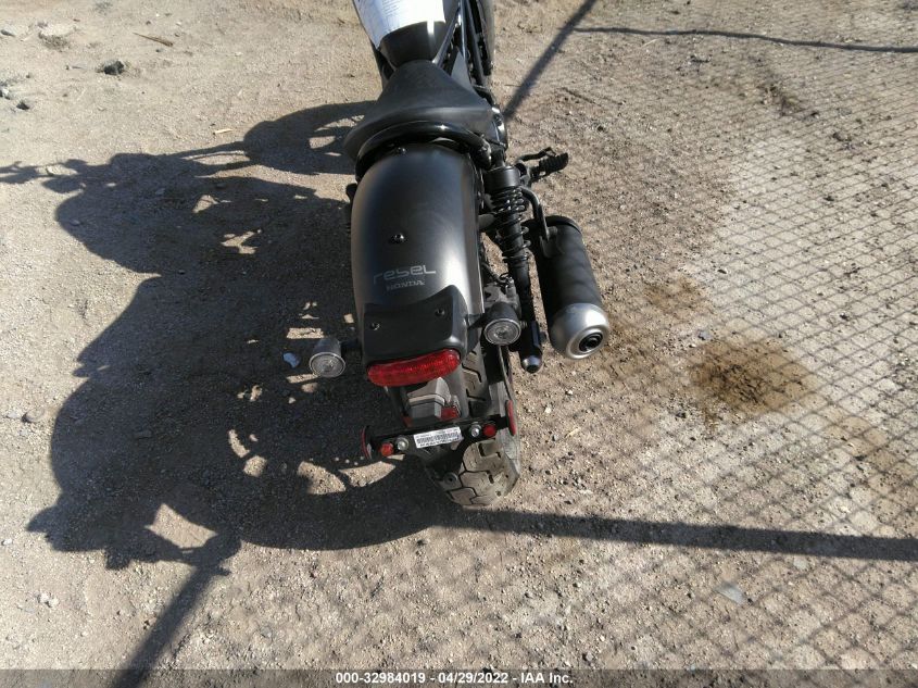 2021 HONDA CMX300 MLHNC5307M5400312