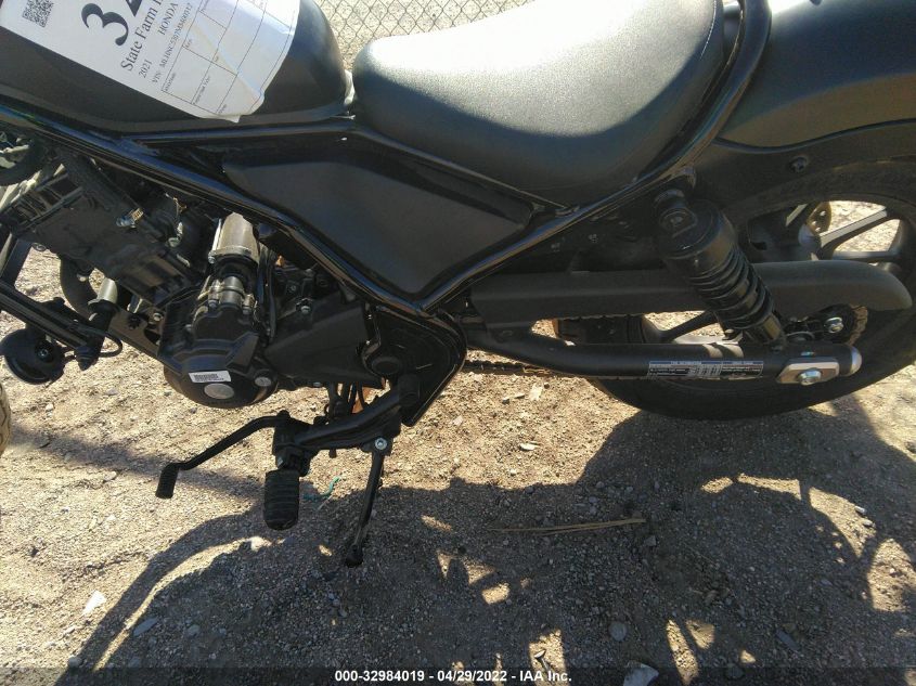2021 HONDA CMX300 MLHNC5307M5400312