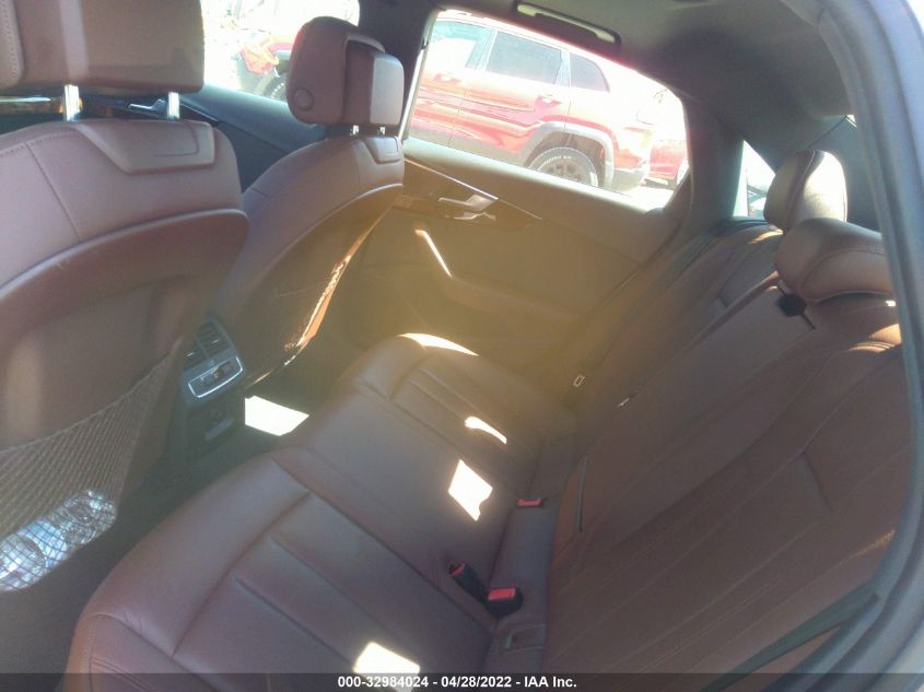 2017 AUDI A4 PREMIUM WAUANAF42HN034345