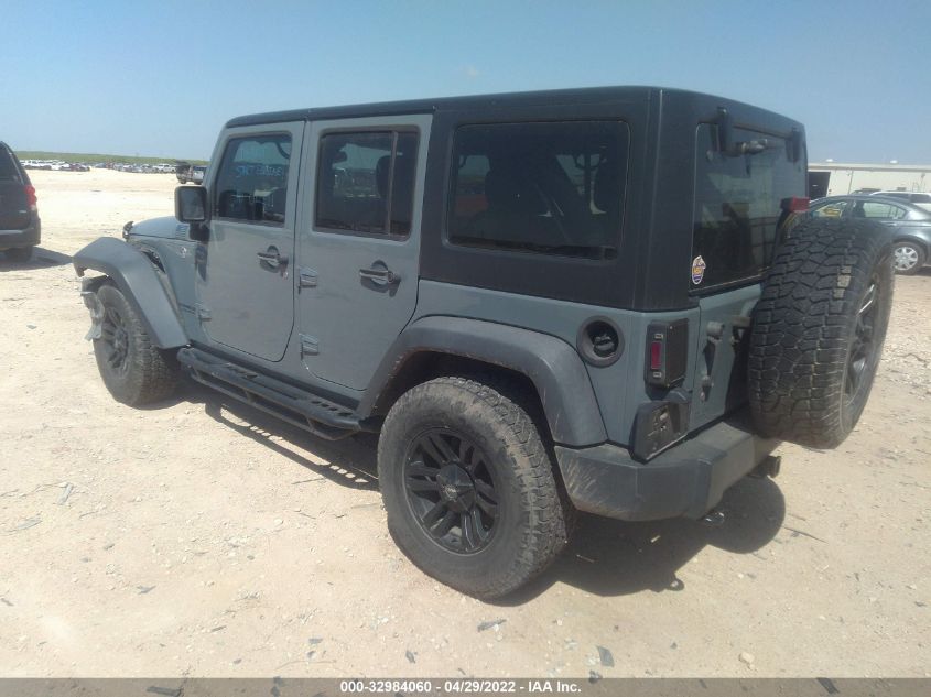 2015 JEEP WRANGLER UNLIMITED SPORT 1C4BJWDG1FL525415