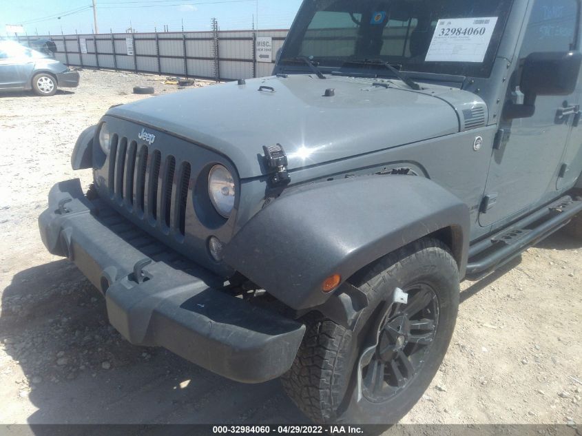 2015 JEEP WRANGLER UNLIMITED SPORT 1C4BJWDG1FL525415