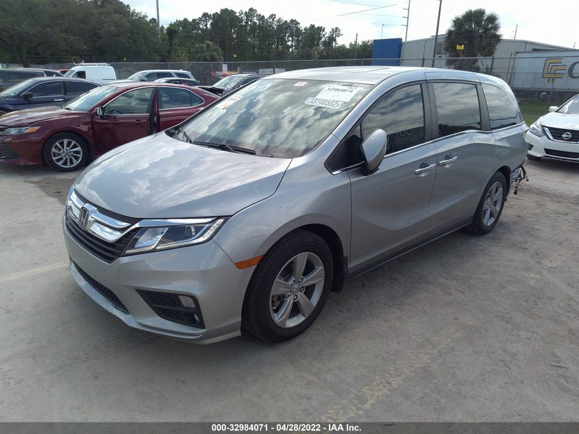 2019 HONDA ODYSSEY VIN: 5FNRL6H74KB113635