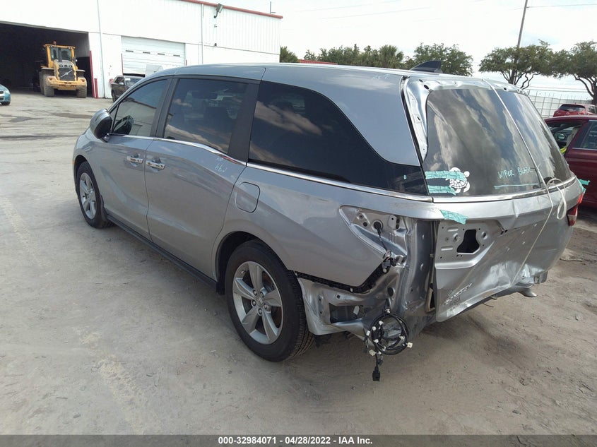 2019 HONDA ODYSSEY VIN: 5FNRL6H74KB113635
