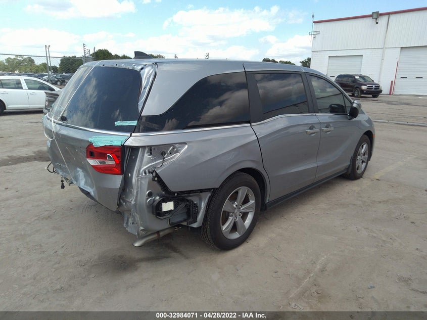2019 HONDA ODYSSEY VIN: 5FNRL6H74KB113635