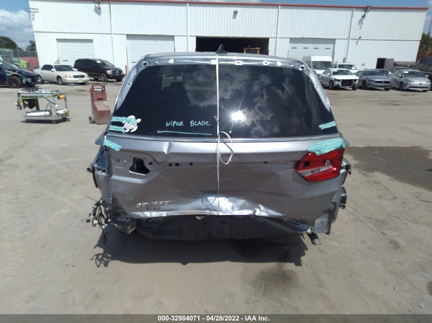 2019 HONDA ODYSSEY VIN: 5FNRL6H74KB113635