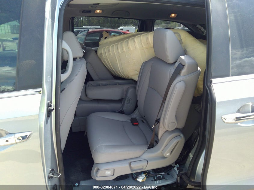 2019 HONDA ODYSSEY VIN: 5FNRL6H74KB113635