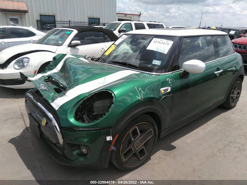 2021 MINI HARDTOP 2 DOOR COOPER SE WMWXP3C01M2N42142