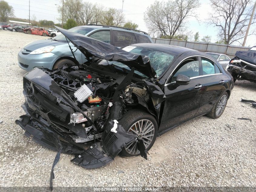 2022 MERCEDES-BENZ CLA CLA 250 W1K5J4HB8NN292030