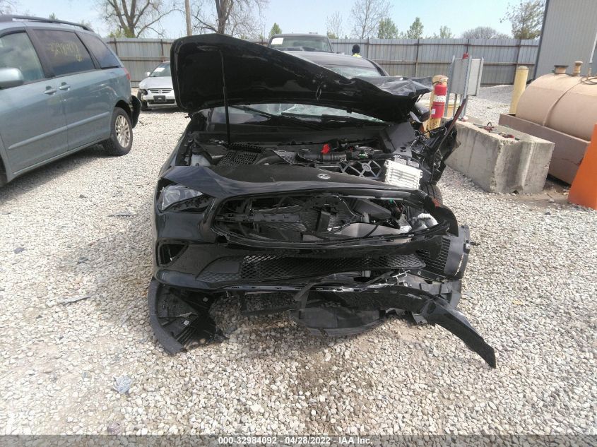 2022 MERCEDES-BENZ CLA CLA 250 W1K5J4HB8NN292030