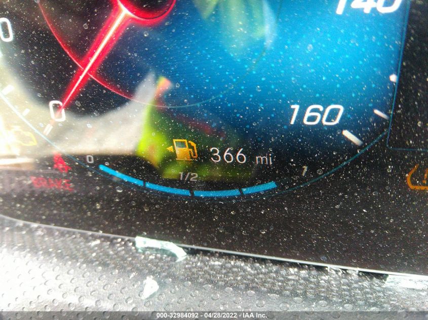 2022 MERCEDES-BENZ CLA CLA 250 W1K5J4HB8NN292030