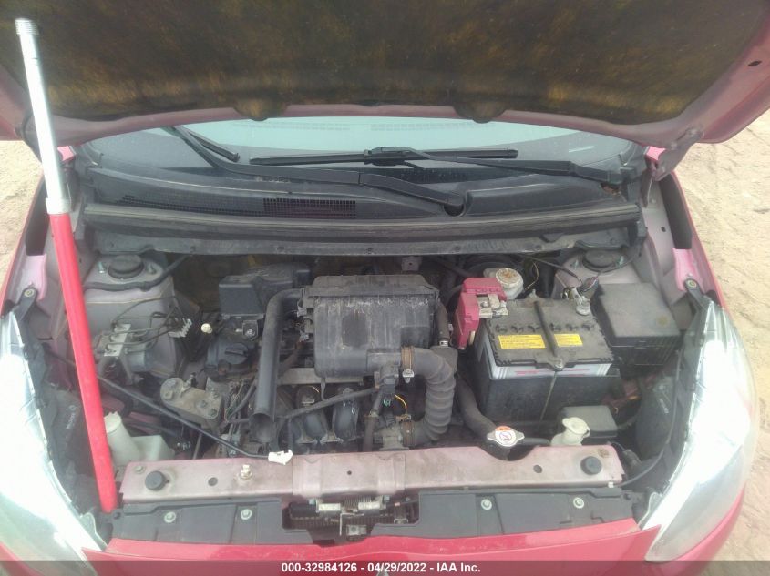 2015 MITSUBISHI MIRAGE ES ML32A4HJ0FH039713