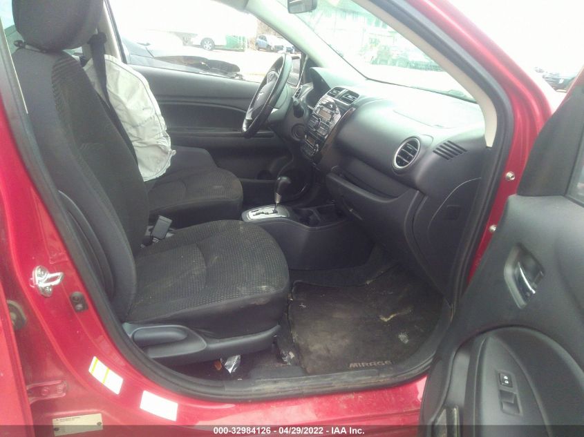 2015 MITSUBISHI MIRAGE ES ML32A4HJ0FH039713