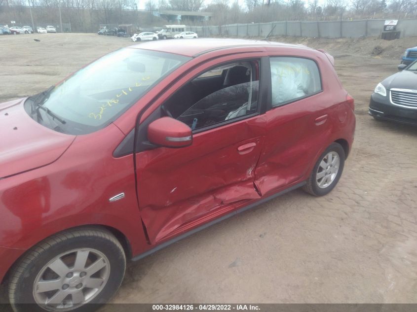 2015 MITSUBISHI MIRAGE ES ML32A4HJ0FH039713