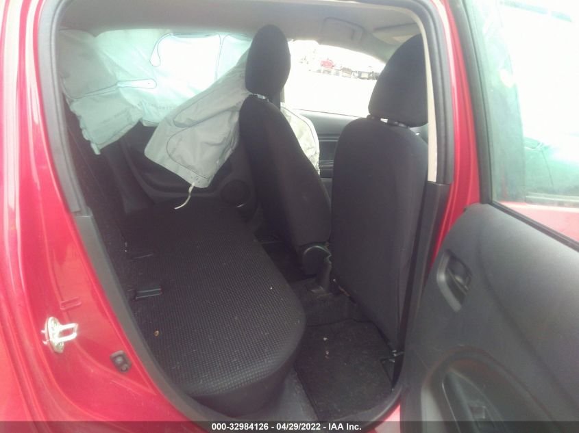 2015 MITSUBISHI MIRAGE ES ML32A4HJ0FH039713