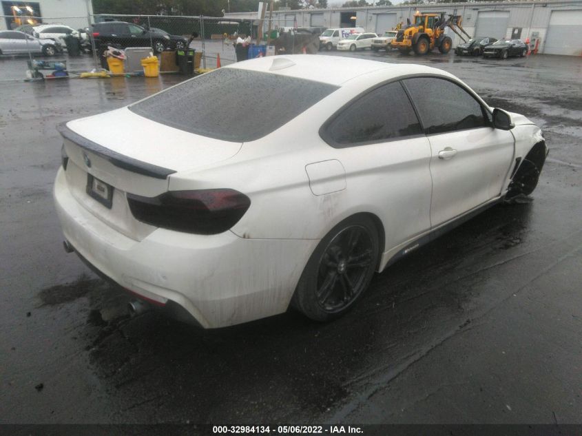 2014 BMW 4 SERIES 435I WBA3R1C54EK192497