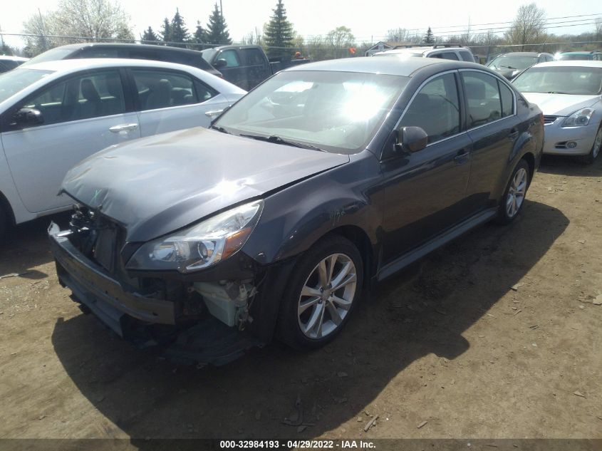 2014 SUBARU LEGACY 2.5I PREMIUM 4S3BMCC6XE3018378