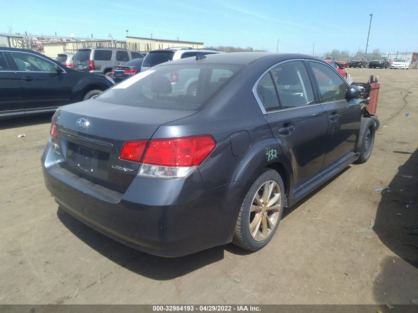 2014 SUBARU LEGACY 2.5I PREMIUM 4S3BMCC6XE3018378