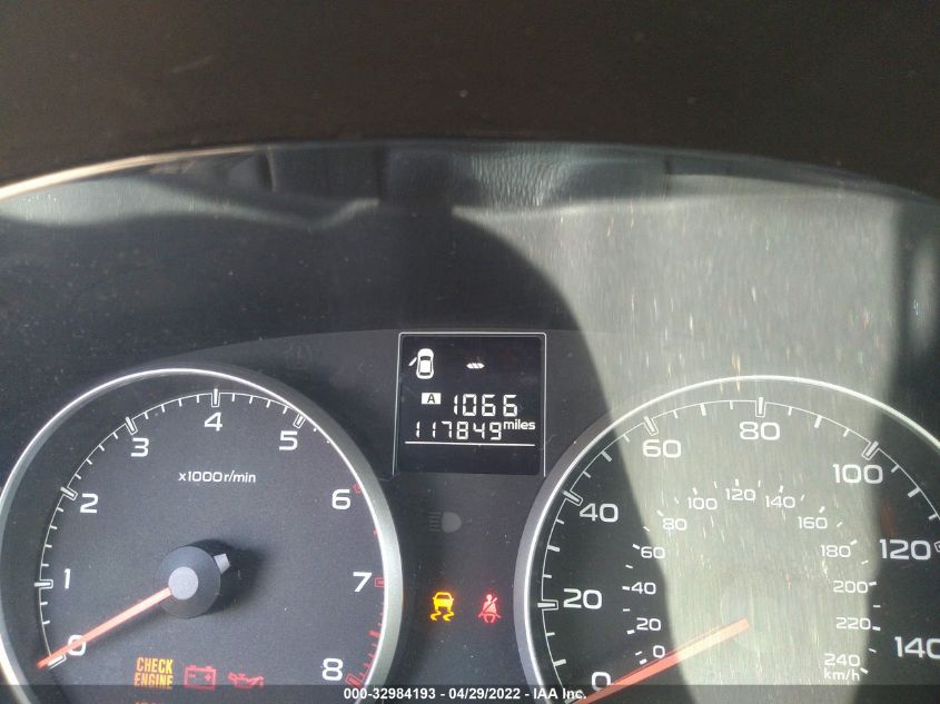 2014 SUBARU LEGACY 2.5I PREMIUM 4S3BMCC6XE3018378