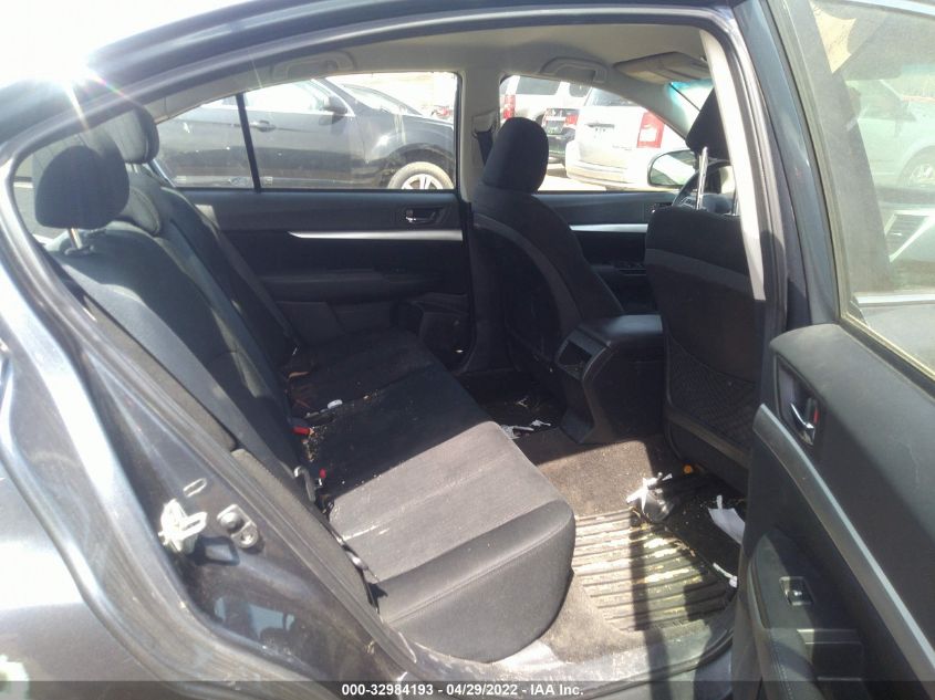 2014 SUBARU LEGACY 2.5I PREMIUM 4S3BMCC6XE3018378