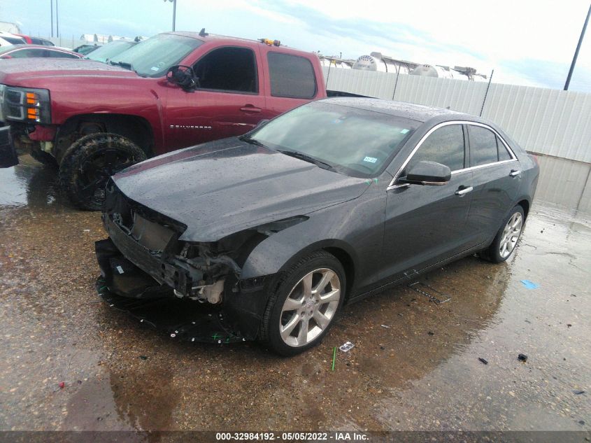 2014 CADILLAC ATS LUXURY AWD 1G6AH5RX4E0173363