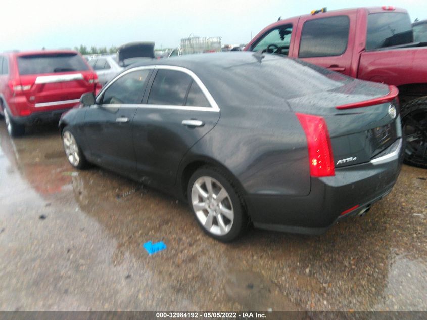 2014 CADILLAC ATS LUXURY AWD 1G6AH5RX4E0173363