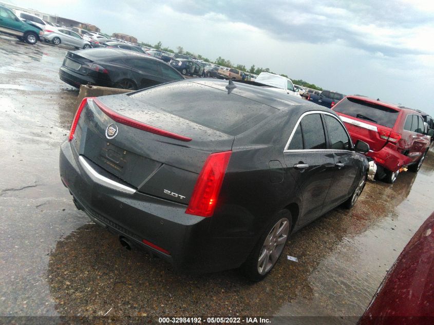 2014 CADILLAC ATS LUXURY AWD 1G6AH5RX4E0173363