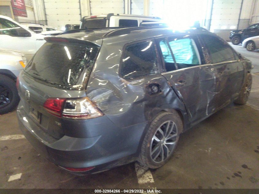 2016 VOLKSWAGEN GOLF SPORTWAGEN TSI LIMITED EDITION 3VWC17AU1GM523570