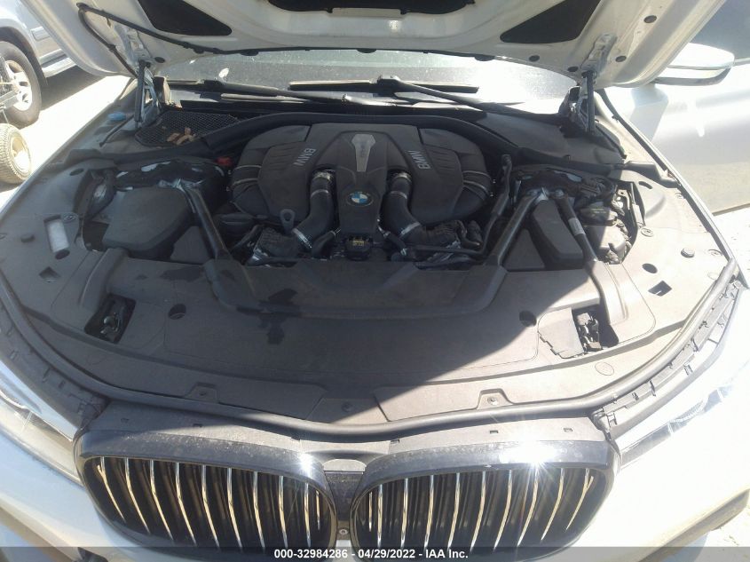 2016 BMW 7 SERIES 750I XDRIVE WBA7F2C51GG419926