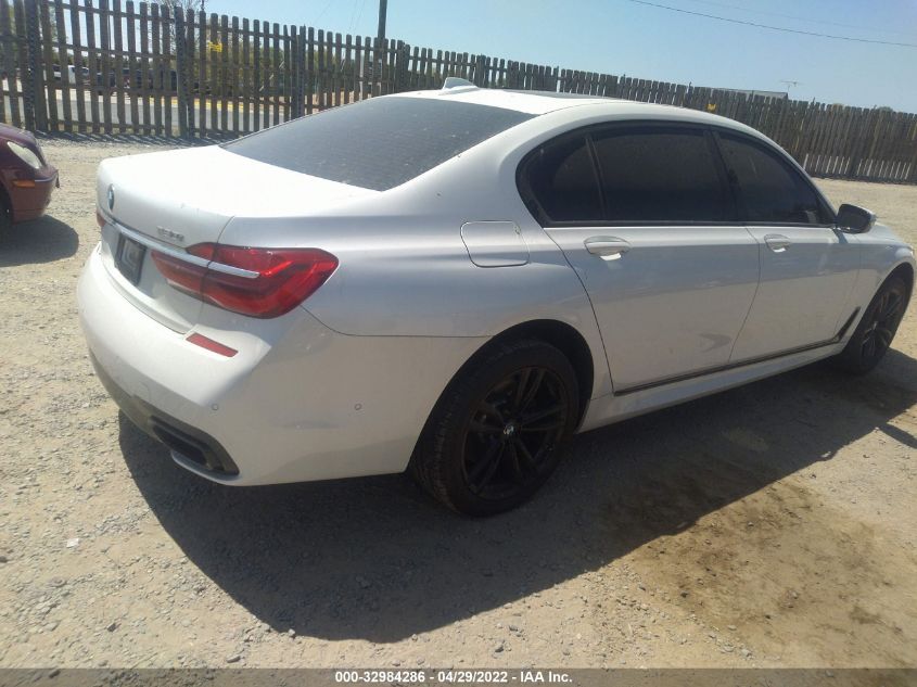 2016 BMW 7 SERIES 750I XDRIVE WBA7F2C51GG419926