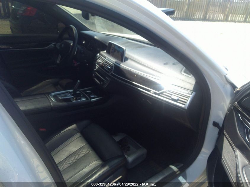 2016 BMW 7 SERIES 750I XDRIVE WBA7F2C51GG419926