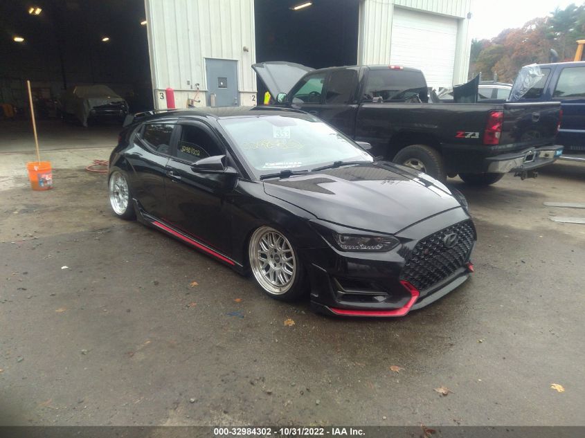 2020 HYUNDAI VELOSTER N KMHT36AH4LU003844