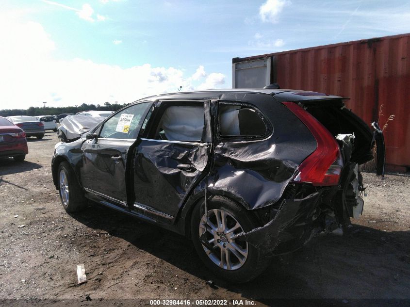 2014 VOLVO XC60 3.2L YV4940DL7E2514999
