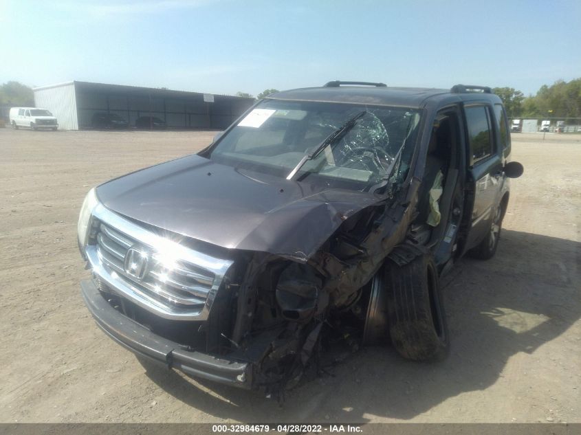 2014 HONDA PILOT TOURING 5FNYF4H97EB050494