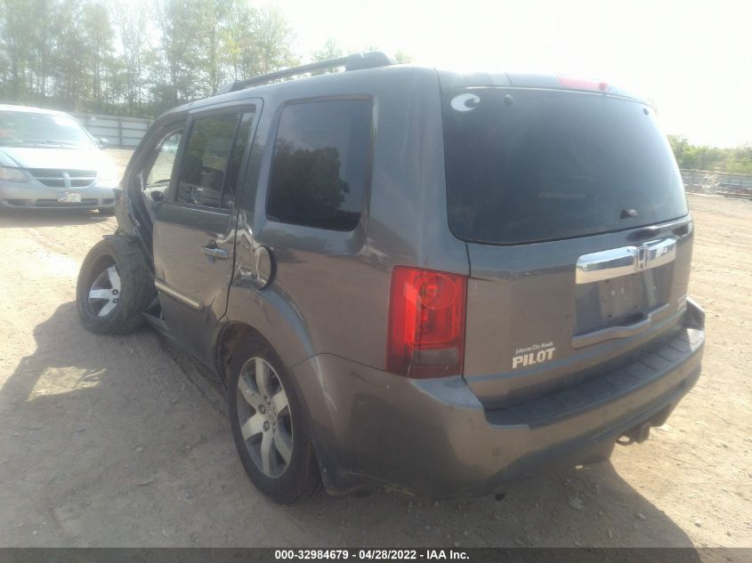 2014 HONDA PILOT TOURING 5FNYF4H97EB050494