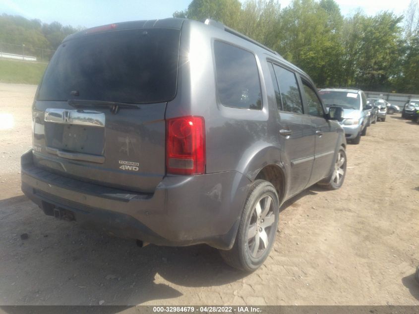 2014 HONDA PILOT TOURING 5FNYF4H97EB050494