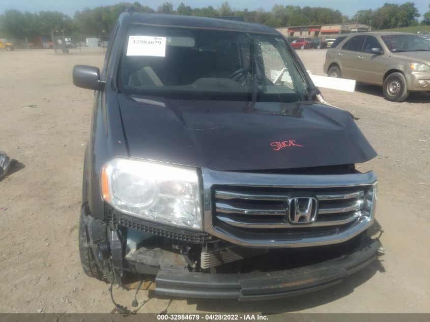 2014 HONDA PILOT TOURING 5FNYF4H97EB050494